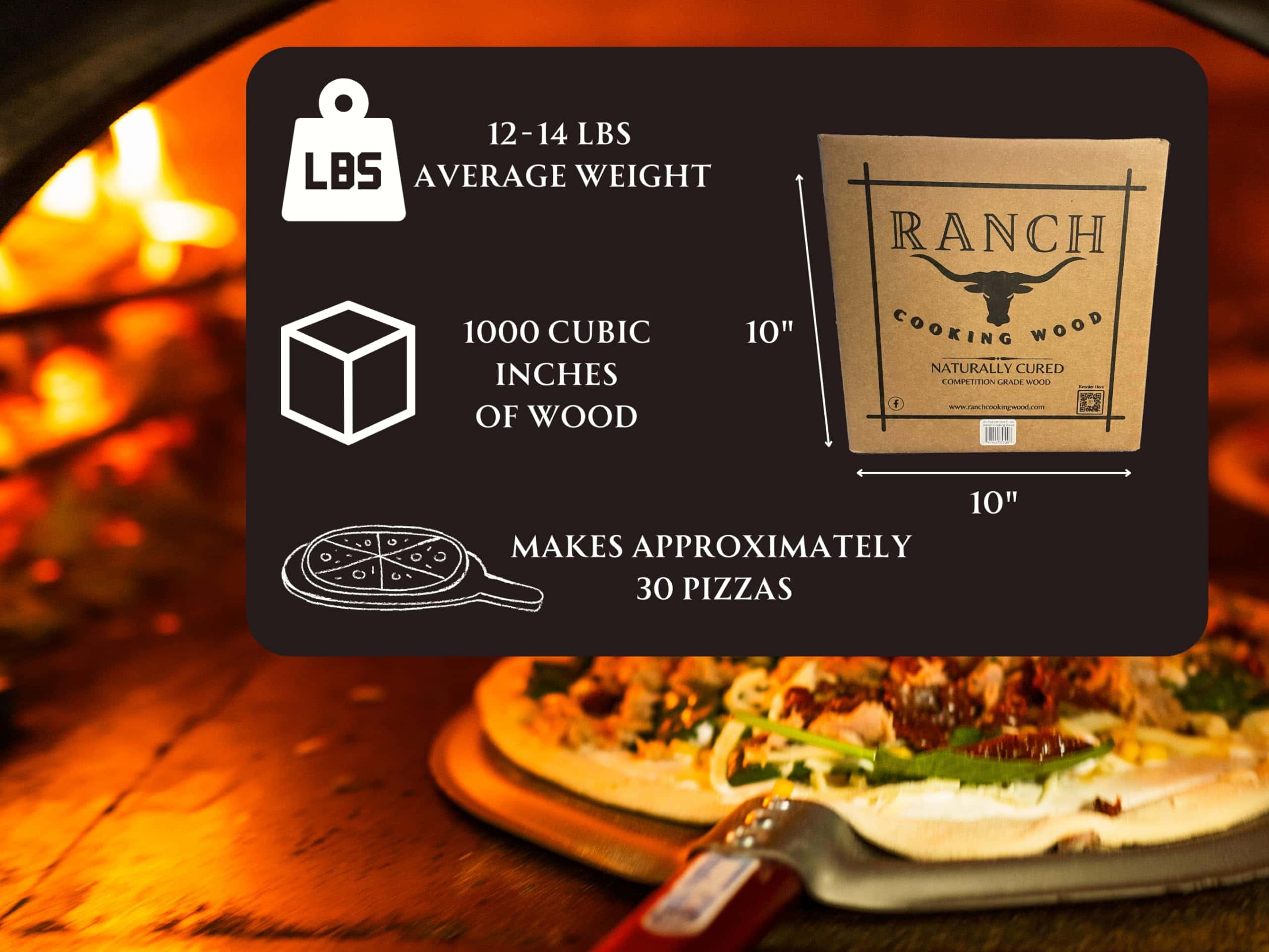 Leña para Horno de Pizza de Roble - Imagen 6