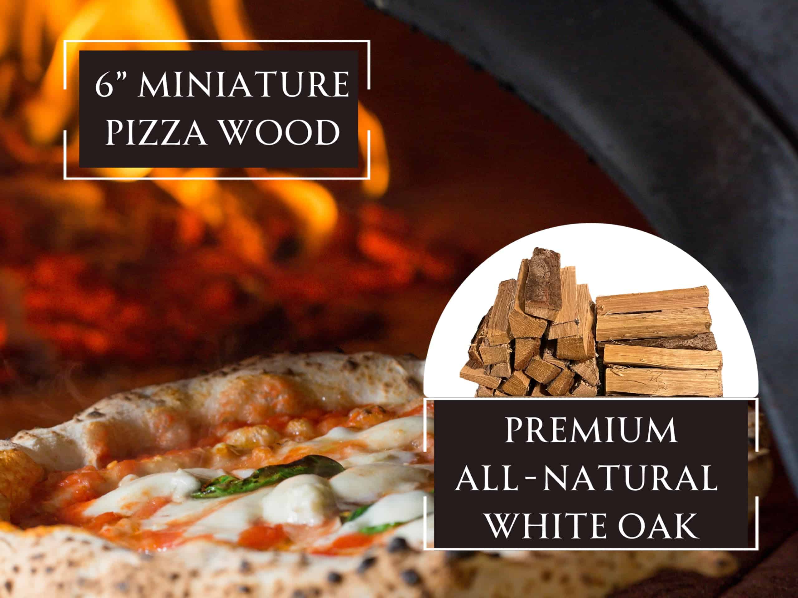 Leña para Horno de Pizza de Roble - Imagen 3