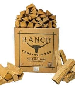 Leña para Horno de Pizza de Roble