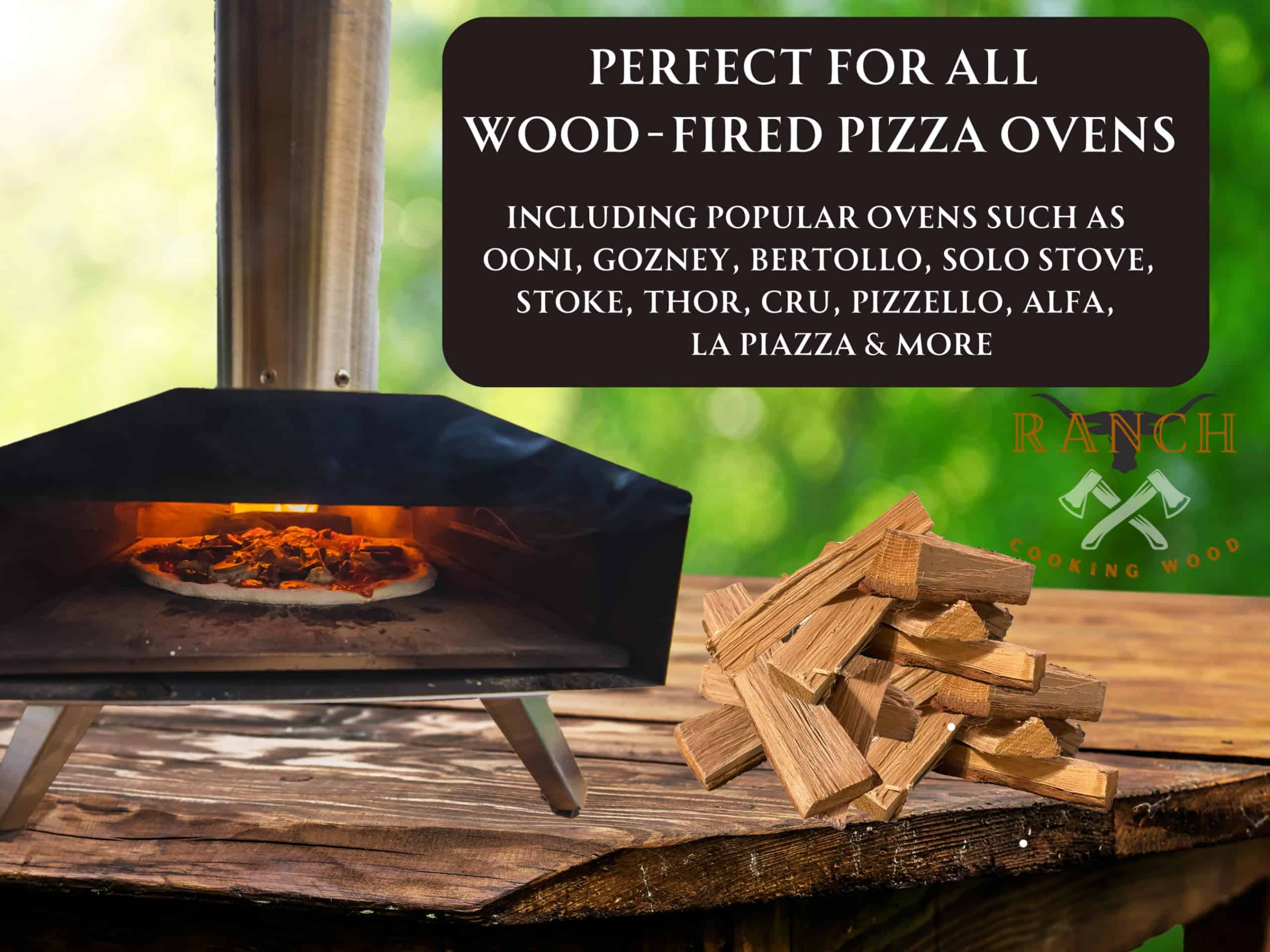 Leña para Horno de Pizza de Roble - Imagen 4