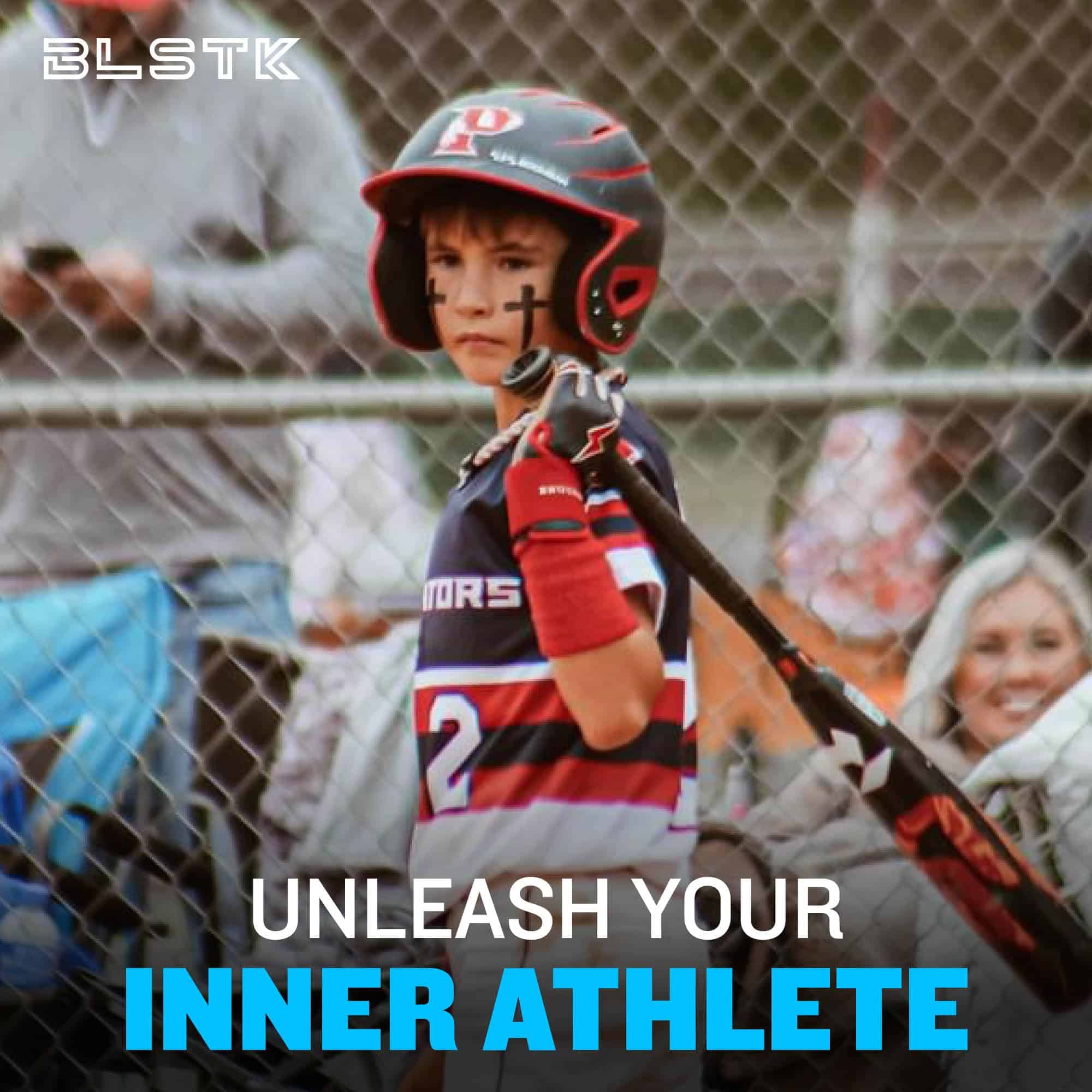 BLSTK Athletics - Tatuajes Temporales de Ojos -Negro - Imagen 10