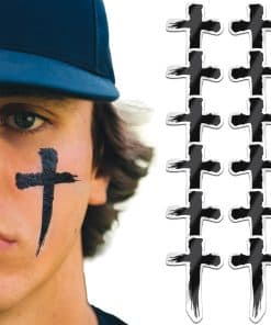 BLSTK Athletics - Tatuajes Temporales para Ojos en Deportes