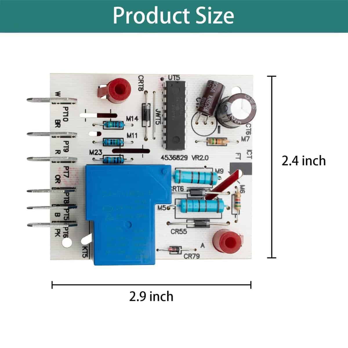 4388931 Tablero de Control de Deshielo Reemplaza Tablero de - Imagen 8