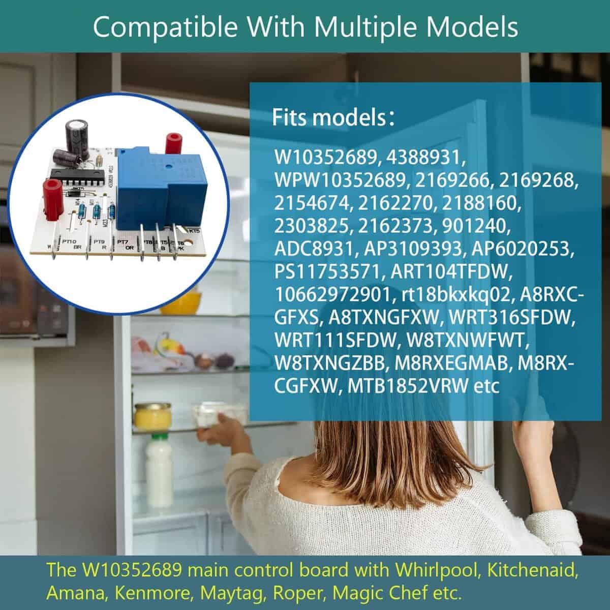 4388931 Tablero de Control de Deshielo Reemplaza Tablero de - Imagen 3
