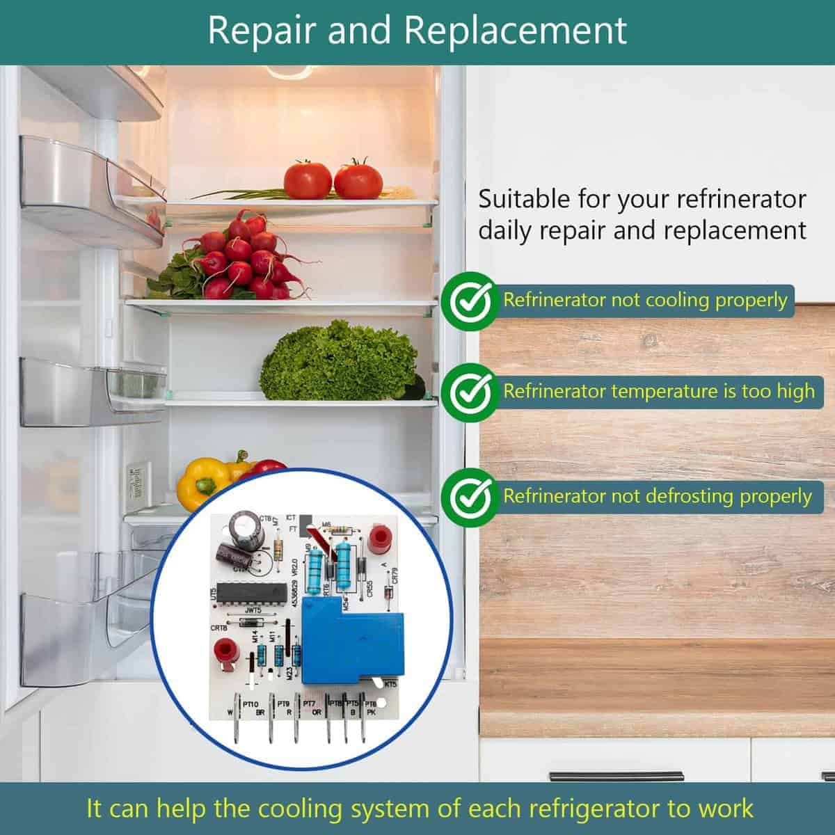 4388931 Tablero de Control de Deshielo Reemplaza Tablero de - Imagen 4