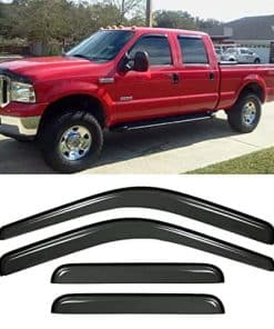 Kucaruce 94953 Visera de Ventana Lateral Deflector de