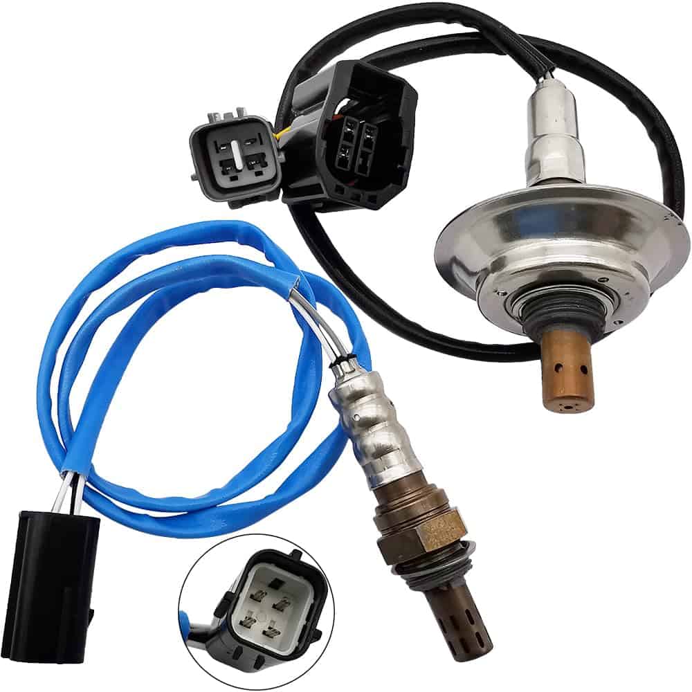 Automotive-leader 2Pcs 234-5043 234-4466 Sensor de Oxígeno