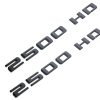 Emblema 2500HD 2500 HD Lateral 2 Piezas 3D Letras Placa de