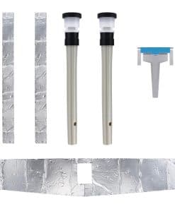 Kit de Reparación de Fugas de Agua para -Blanco