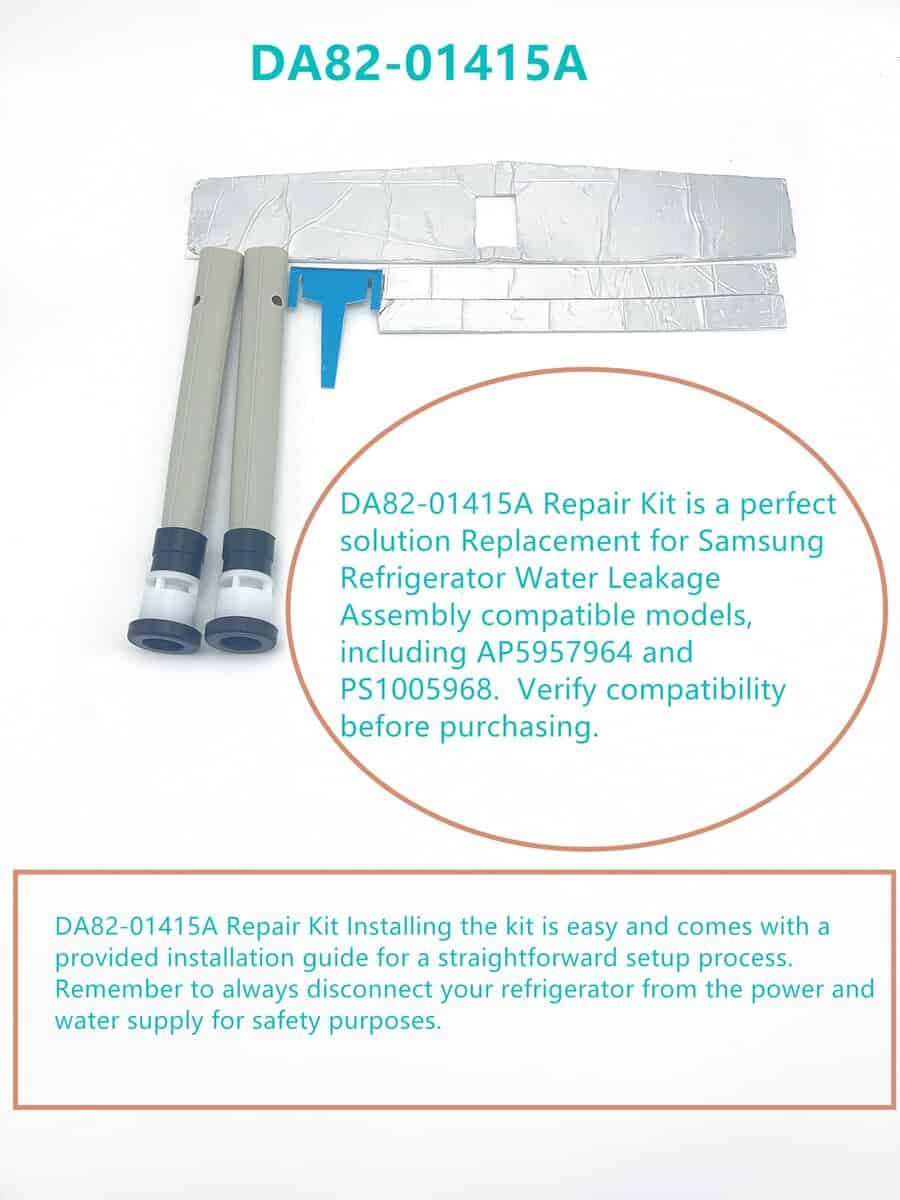 Kit de Reparación de Fugas de Agua para -Blanco - Imagen 7