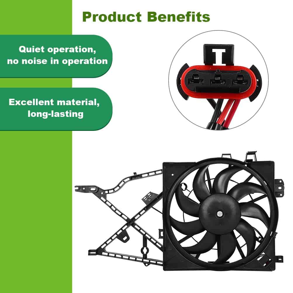 Ventilador de Enfriamiento del Radiador SCITOO 620-693 - Imagen 3