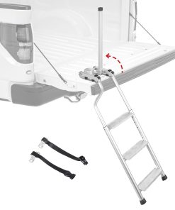 AA Products - Rack de escalera omnidireccional de aluminio