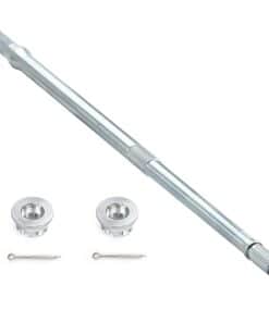 Eje Trasero y Tuercas para Honda Rancher 420 Foreman 500