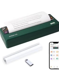 Impresora Portátil Rongta Inalámbrica para -Verde Oscuro
