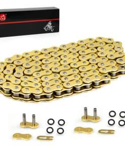 Cadena de transmisión con junta tórica de alta resistencia