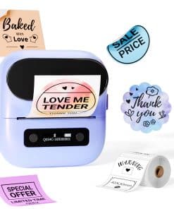 ItriAce M220 Bluetooth Label Maker, Sticker Maker Soporte