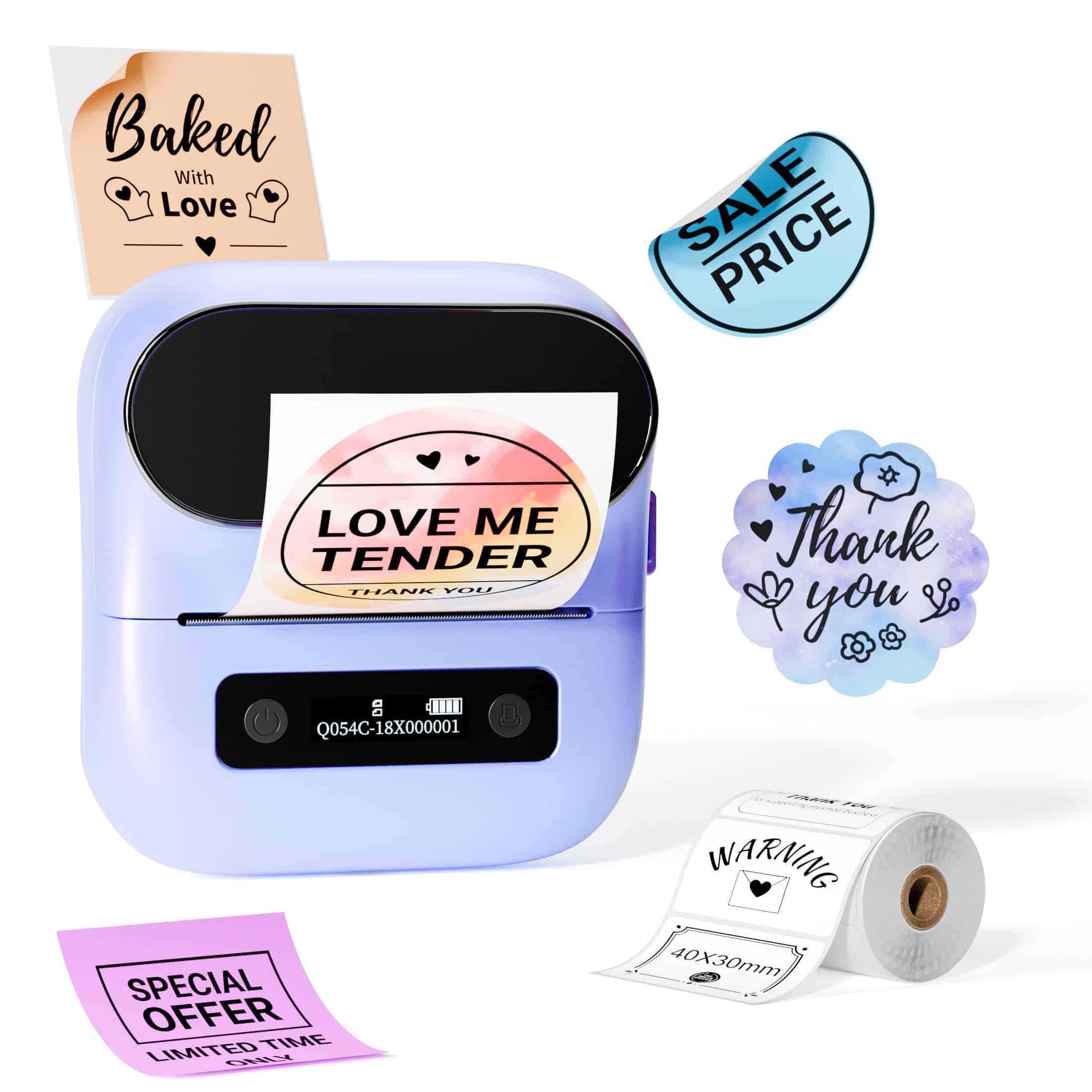 ItriAce M220 Bluetooth Label Maker, Sticker Maker Soporte