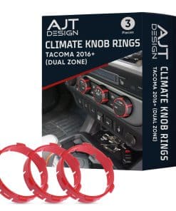 Anillos de Perilla de Clima AJT Design Compatibles con