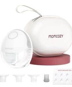 Extractor de leche manos libres Momcozy | M6, Extractor de