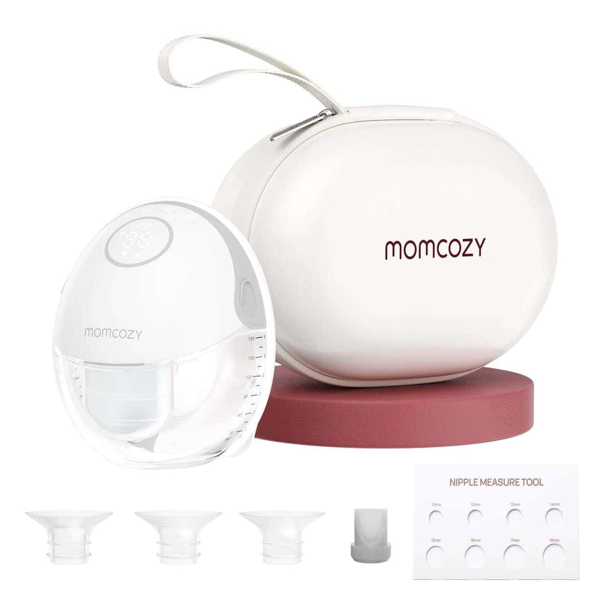 Extractor de leche manos libres Momcozy | M6, Extractor de