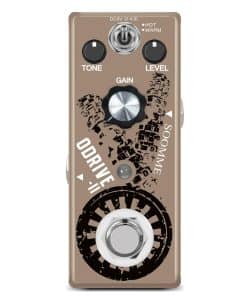 Pedal de Guitarra SOOMME Overdrive Mini Efecto Individual