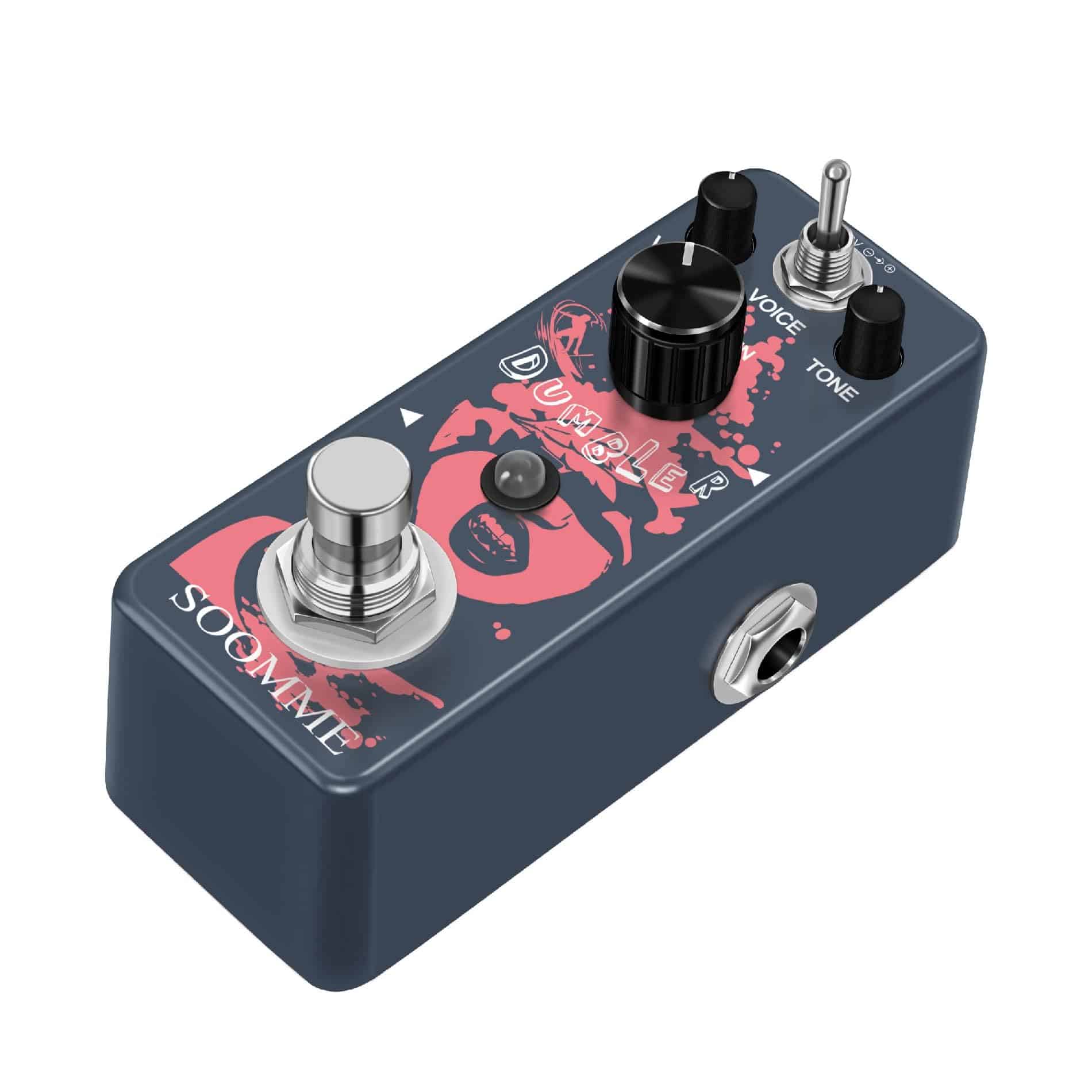 Pedal de Efecto de Guitarra SOOMME Dumble Mini Analógico - Imagen 3