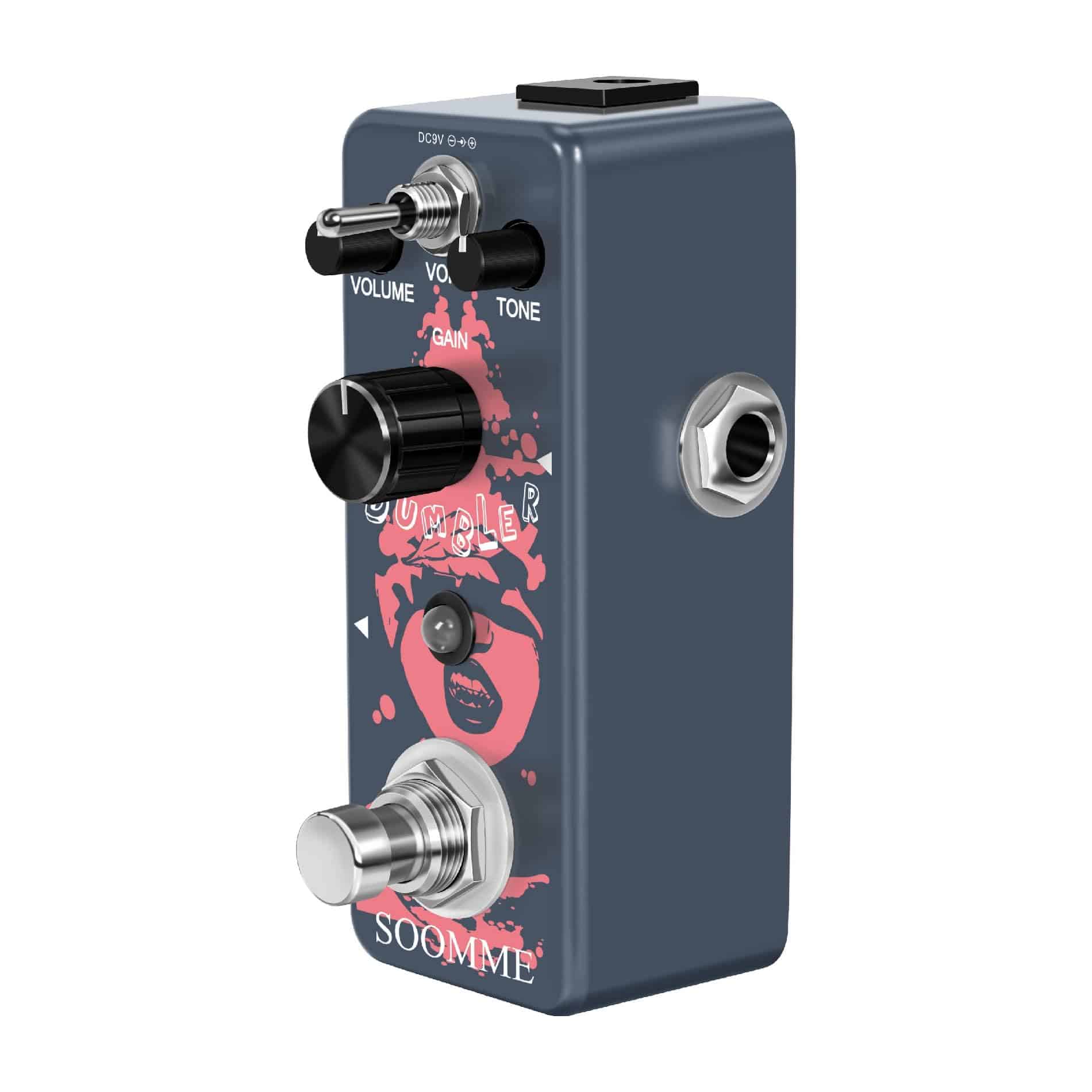 Pedal de Efecto de Guitarra SOOMME Dumble Mini Analógico - Imagen 4