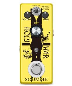 Pedal de Efecto de Guitarra de Metal Pesado SOOMME Atom