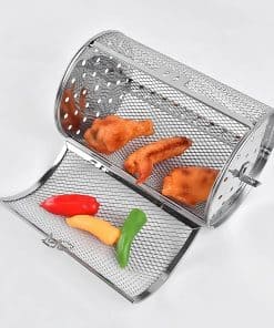 Canasta de parrilla de acero inoxidable FIRE ROAST