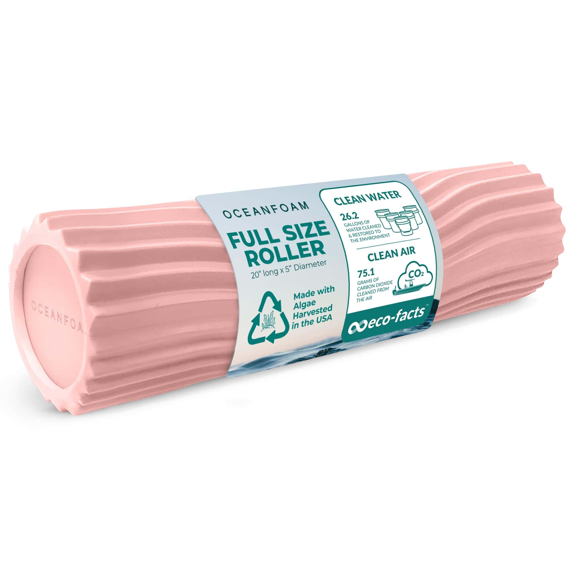 Rodillo de espuma Oceanfoam Tidal - Blush - Rodillo de