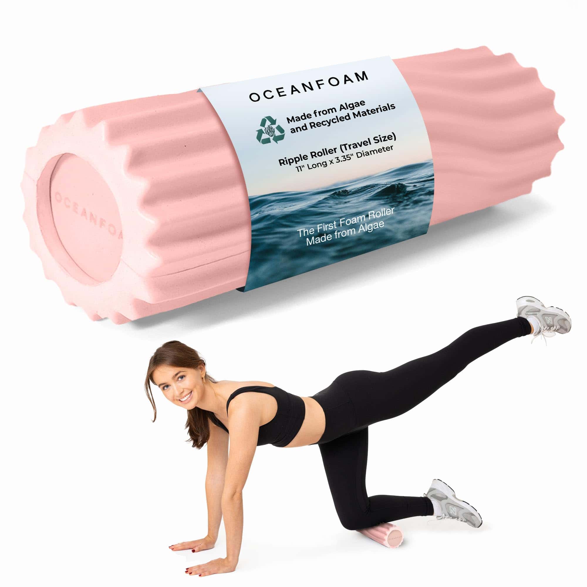 Rodillo de espuma Oceanfoam Tidal - Blush - Rodillo de - Imagen 10