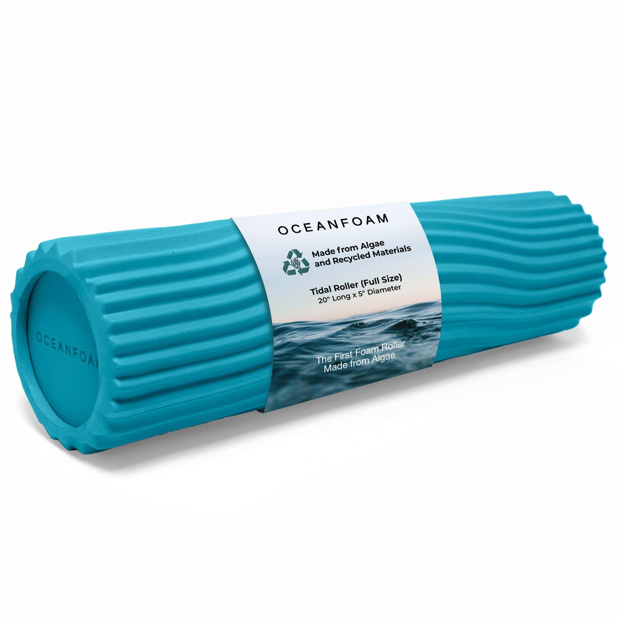 Rodillo Oceanfoam Tidal - Azul Miami - Rodillo de Espuma - Imagen 9