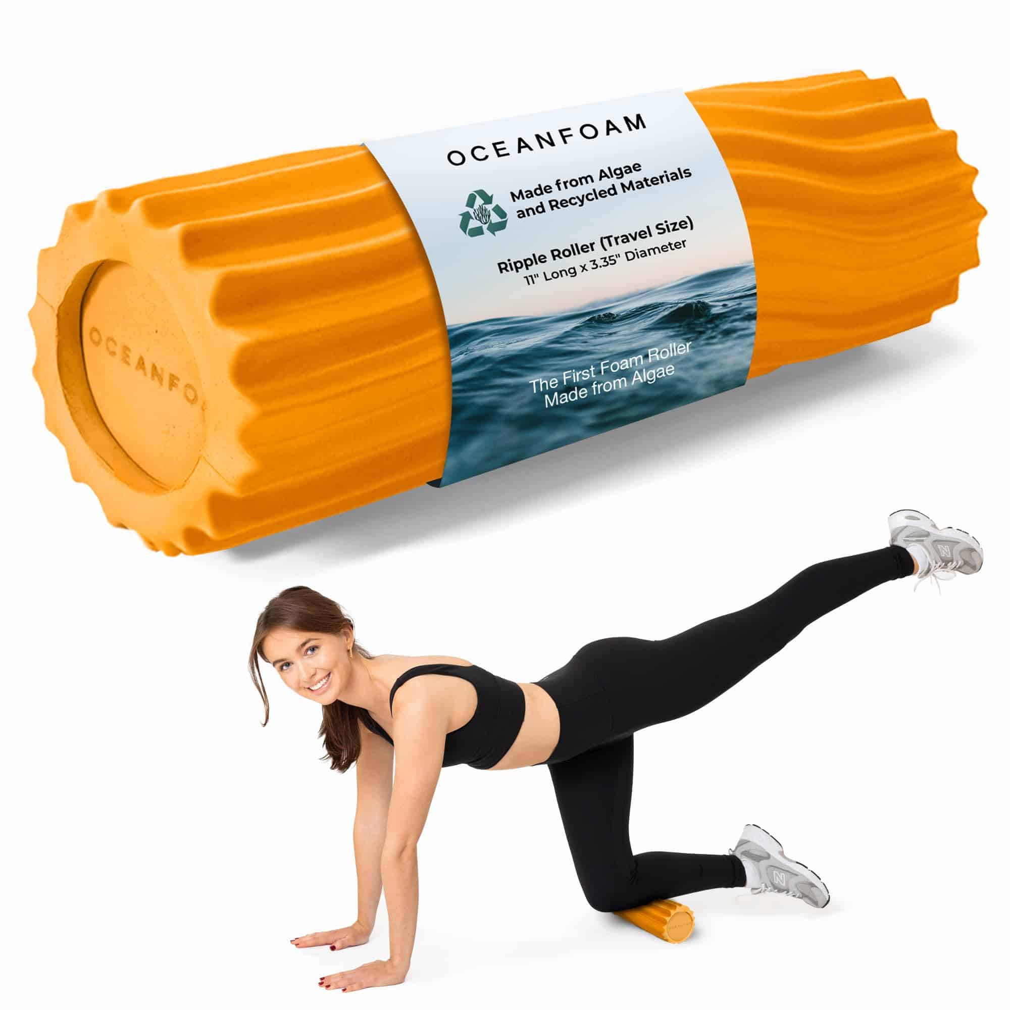 Rodillo Oceanfoam Tidal - Oro - Rodillo de Espuma para - Imagen 8