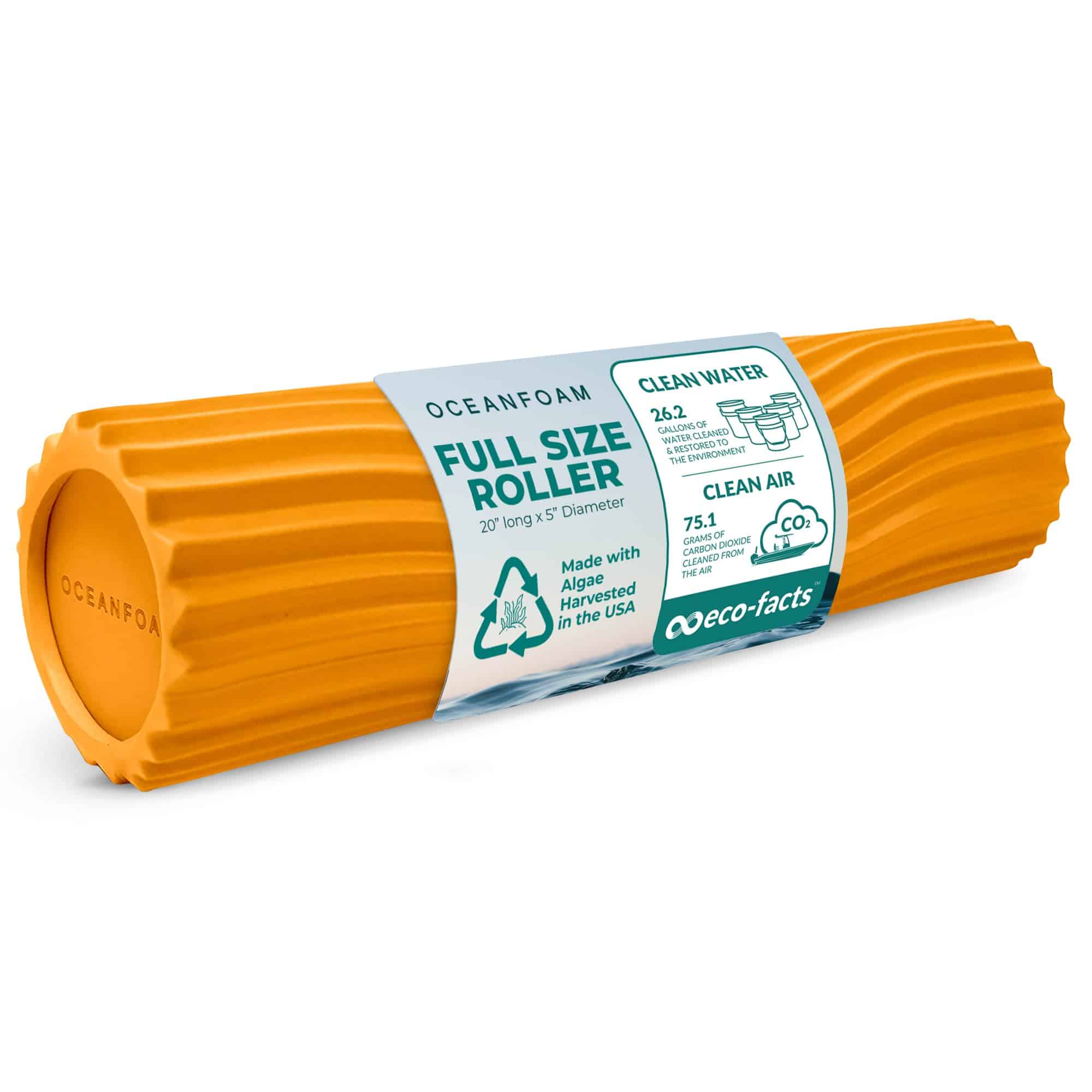 Rodillo Oceanfoam Tidal - Oro - Rodillo de Espuma para