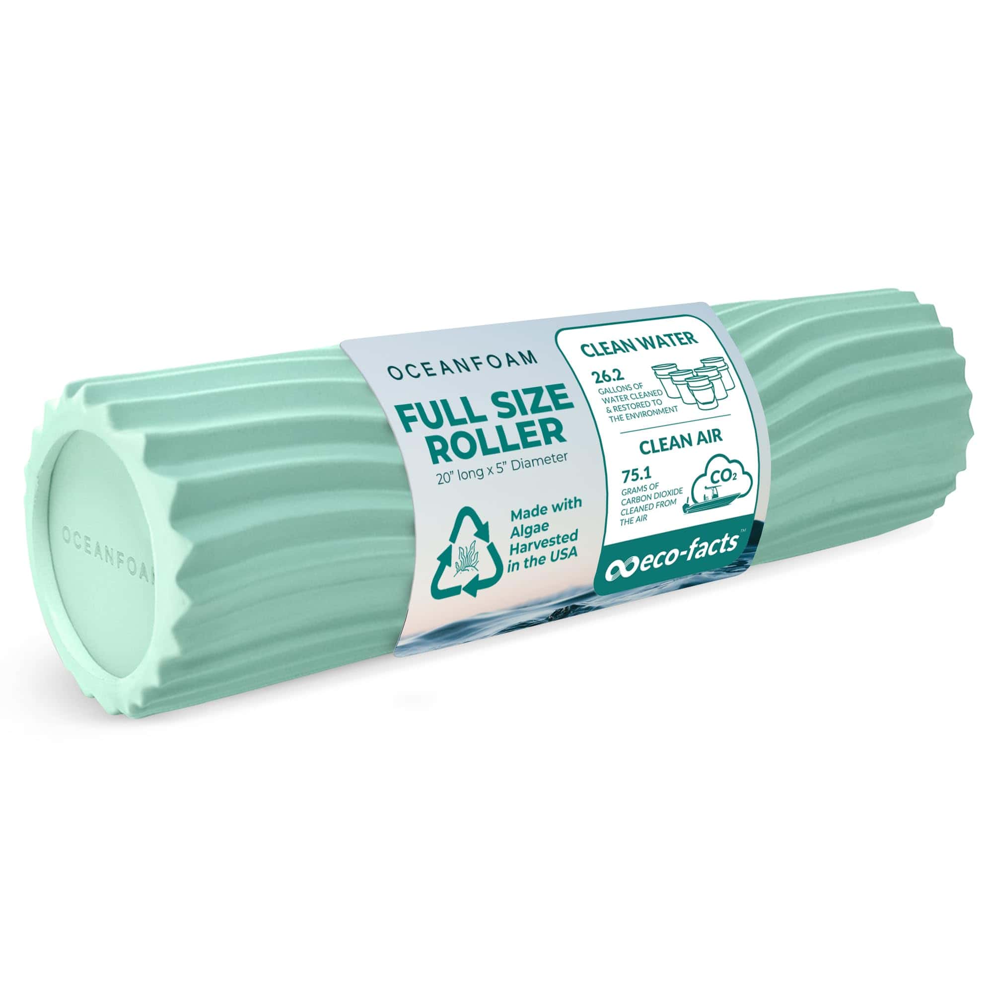 Rodillo Oceanfoam Tidal - Espuma Marina - Rodillo de Masaje