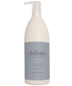 Champú Aclarante SHIBUI, Limpia Profundamente, Purifica y