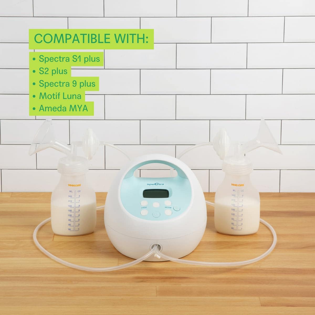 Kit Completo BoobCube Bandejas de Almacenamiento de Leche - Imagen 3