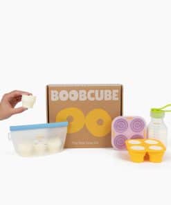 Kit Completo BoobCube Bandejas de Almacenamiento de Leche