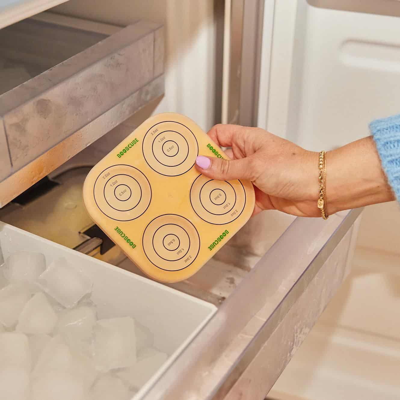 Kit Completo BoobCube Bandejas de Almacenamiento de Leche - Imagen 9