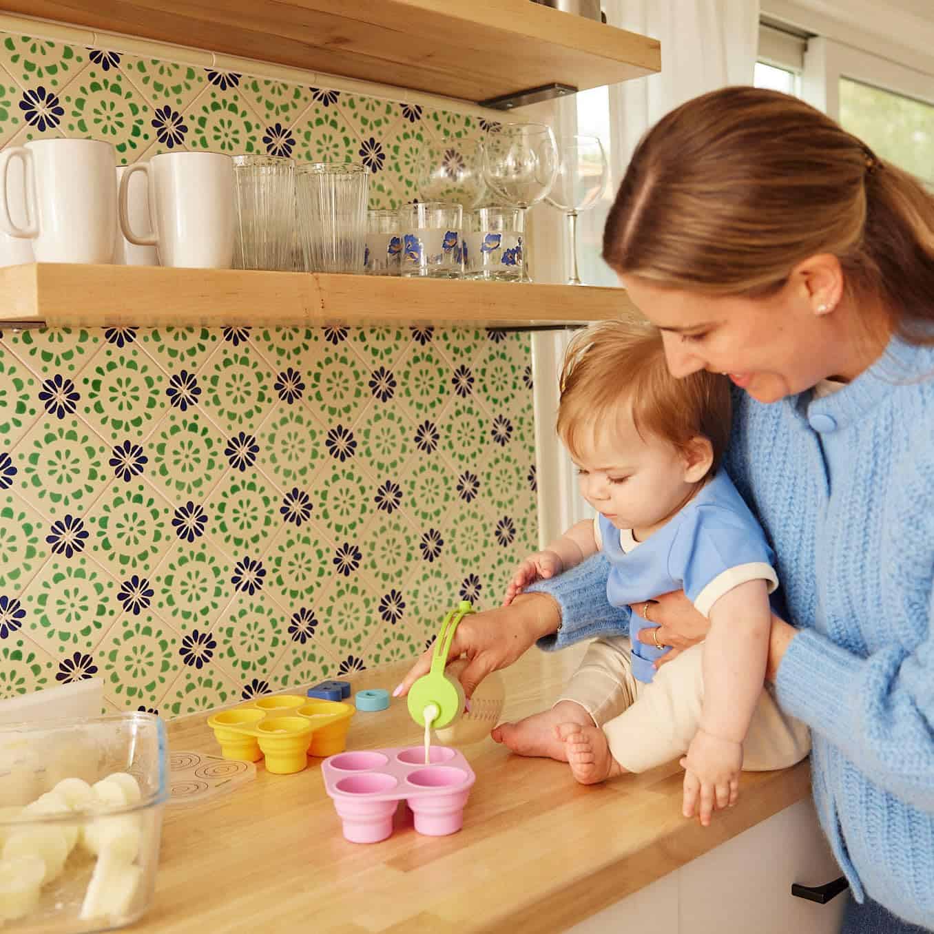 Kit Completo BoobCube Bandejas de Almacenamiento de Leche - Imagen 10