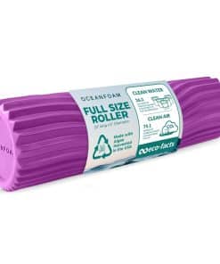 Rodillo de Masaje Muscular Oceanfoam Tidal - Magenta - Para