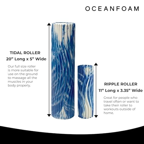 Rodillo Oceanfoam Tidal - Marble Real - Rodillo de espuma - Imagen 5