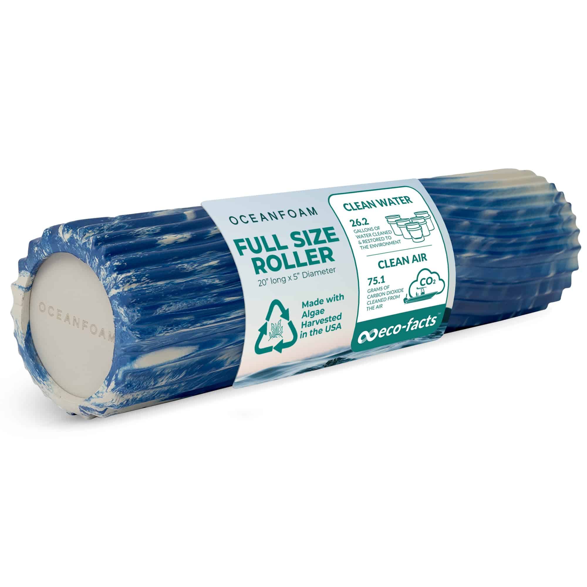 Rodillo Oceanfoam Tidal - Marble Real - Rodillo de espuma