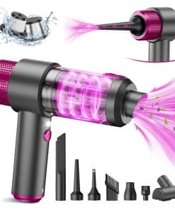 Aspiradora de Mano para Autos EYYA Inalámbrica, Aspiradora