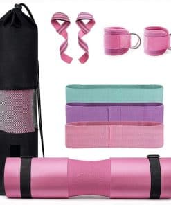 Paquete de 7 Almohadillas de Barra para Sentadillas Hip