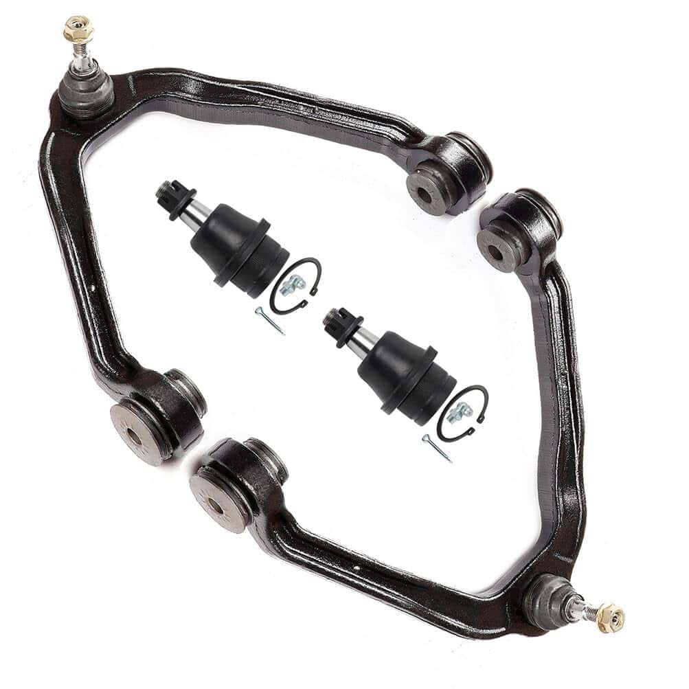 SCITOO 4pcs Kit de Suspensión Delantera Brazo de Control