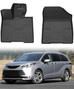 Tapetes para piso Mixsuper compatibles con Toyota Sienna
