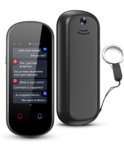 Dispositivo traductor de idiomas, traducción de voz