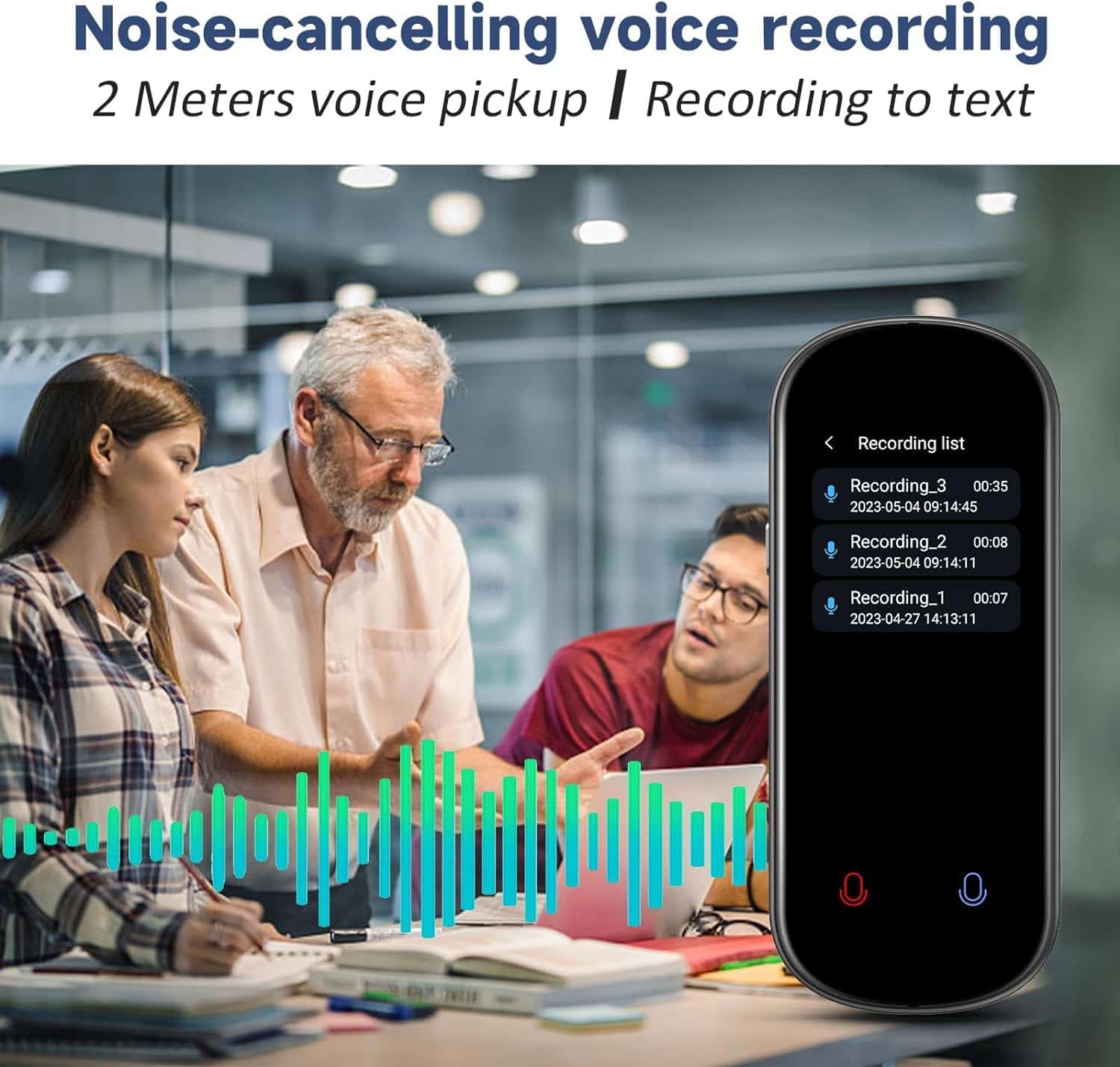 Dispositivo traductor de idiomas, traducción de voz - Imagen 7