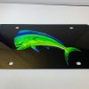 Placa de Licencia de Acrílico Mahi-Mahi de Eurosport Daytona
